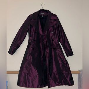 Ralph Lauren Rare Red Trenchcoat